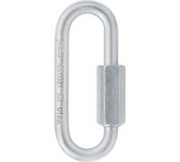 Petzl Maillon rapide Go 8 mm grande ouverture Gris