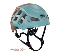 Petzl Casque Meteor Marron/Bleu S-M
