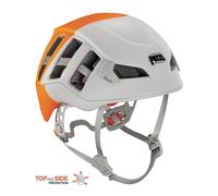 Petzl - Meteor - Casque escalade White / Orange - S / M (48 - 58 cm)