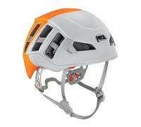 Petzl Meteor Helmet Casque d'escalade et d'alpinisme léger Blanc/orange Taille M/L
