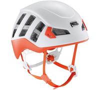 PETZL Meteor - Mixte - Blanc / Orange - taille 48/58- modèle 2025