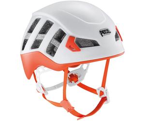 PETZL Meteor - Mixte - Blanc / Orange - taille 48/58- modèle 2025