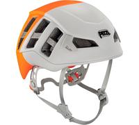 Petzl - Casque d’escalade et d'alpinisme - Meteor White/Orange - Taille S/M Orange S/M