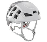 Petzl Casque d'escalade Meteor – léger, ventilé, EPS, support lampe frontale – Blanc S/M