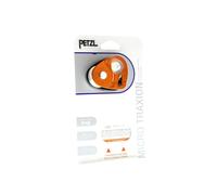 PETZL Micro Traxion - Mixte - Orange - taille Unique- modèle 2024