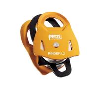 Petzl, Minder L2 Poulie double Prusik haute résistance Jaune