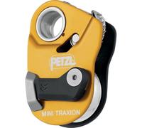 PETZL Mini Traxion - Mixte - Jaune / Noir - taille Unique- modèle 2026