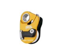 Poulie bloquante Petzl Mini Traxion jaune