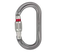 PETZL MOSQUETON OK SCREW-LOCK M33A SL Gris