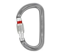 Petzl Mousqueton Am'D Screw-Lock gris