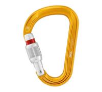 Petzl Mousqueton Attache Screw Lock Jaune