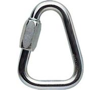 Maillon rapide Delta en acier Petzl taille fil 10 mm