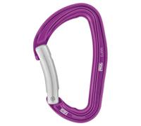 Petzl Djinn Bent Gate - Mixte - Violet - Taille Unique - Modèle 2026