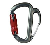 Petzl Mousqueton Freino gris/rouge