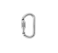Petzl Mousqueton ovale OK Screw-Lock