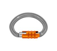 Petzl Mousqueton Omni Ti Argenté