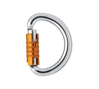 PETZL Mousqueton OMNI Triact-Lock M37 TL gris