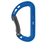 Petzl Mousqueton Spirit Bent Gate - Bleu - Taille unique (Adulte unisexe)
