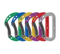 Petzl Mousqueton Spirit Snap Hook 6 unités Argenté