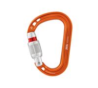 PETZL - Mousquetons à vis - Rocha Screw Lock Orange - Mousquetons | Petzl