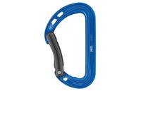 PETZL - Mousquetons de progression - Spirit Doigt Courbe Bleu - Mousquetons | Petzl