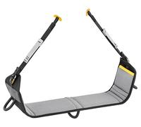 PETZL Mousse de rechange et housse pour siège de travail Podium Noir/jaune