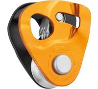 Petzl Poulie de blocage Nano Traxion jaune et noir