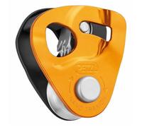 Petzl Nano Traxion - poulie-bloqueur ultra-légère dorée (53 g)