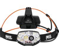 Petzl NAO RL - Torche bandeau - Noir - Orange - Boutons - IPX4 - Niveau de batterie - CE