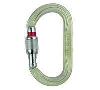 PETZL Neuf Oxan Haute résistance Mousqueton Ovale, Taille : Mousqueton, Doré M72A SL