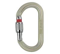Mousqueton PETZL Oxan à vis argent