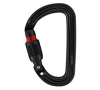PETZL New SM d Mousqueton asymétrique Ultra légère, Mousqueton, Noir M39A SLN