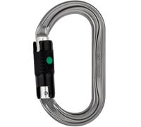 Petzl Mousqueton OK BALL-LOCK Gris
