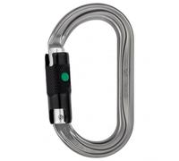 Petzl - OK Ball-Lock - Mousqueton à verrouillage - aluminium / black