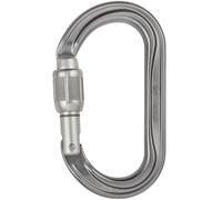 Petzl Mousqueton ovale OK Screw-Lock