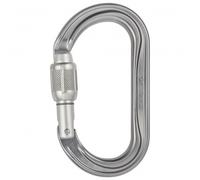 Petzl - OK Screw-Lock - Mousqueton à verrouillage - aluminium