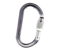 PETZL Ok Screw-lock - Mixte - Gris - taille Unique- modèle 2025