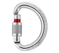 Petzl Omni Screw-Lock Mousqueton Taille unique Gris