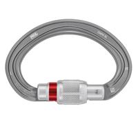 Petzl Omni Mousqueton semi-circulaire Srew Lock