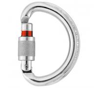 Petzl Omni Screw Lock Snap Hook Argenté