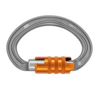Petzl Omni Triat-Lock Mousqueton Taille unique Argent