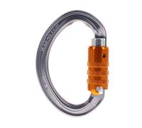 Petzl Omni Triat-Lock Mousqueton Taille unique Argent
