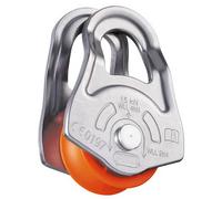 Petzl - Oscillante - Poulie - One Size - silver / orange