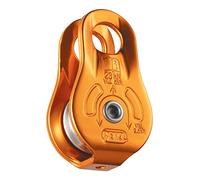 PETZL P05W Fixe Poulie compacte Polyvalente Jaune