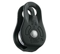 PETZL P05wn Mousqueton Fixe Polyvalent Compact Poulie, Noir