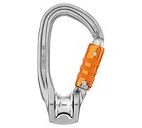 Petzl - P75 TL Rollclip Z Mousqueton avec Poulie TRIACT-LOCK