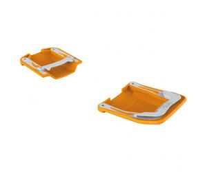 Petzl - Paar Antisnow Irvis Vorne + Hinten - One Size - orange