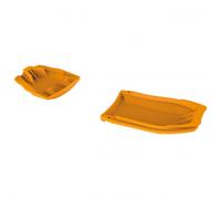 Petzl - Paar Antisnow Leopard - One Size - orange