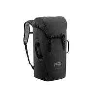 PETZL Pack TRANSPORT 30 l Black pour adultes, avec format pratique, solution polyvalente