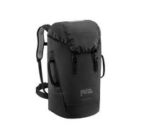 PETZL Pack TRANSPORT 45 l Black pour adultes, usage quotidien, format pratique